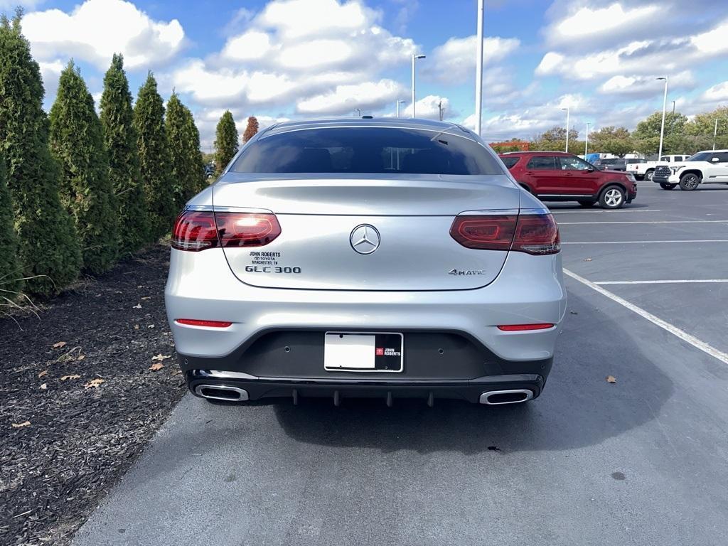 used 2023 Mercedes-Benz GLC 300 car, priced at $48,474