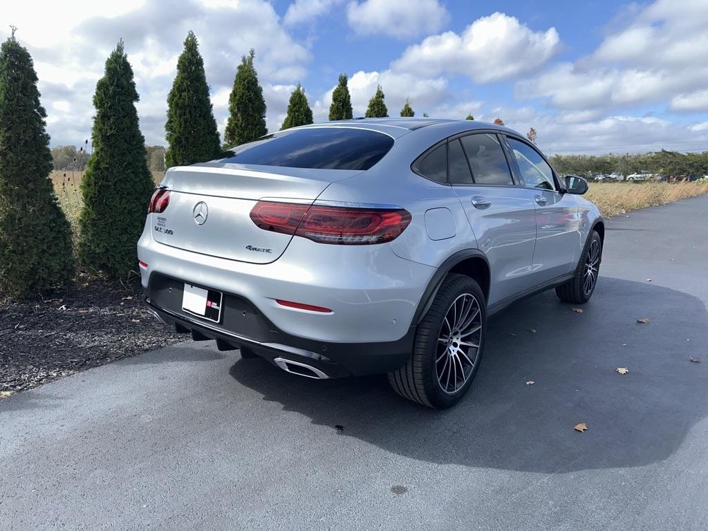 used 2023 Mercedes-Benz GLC 300 car, priced at $48,474