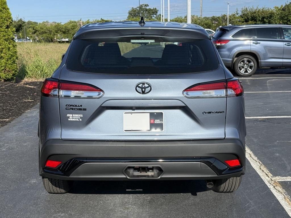 new 2025 Toyota Corolla Hybrid car, priced at $31,502
