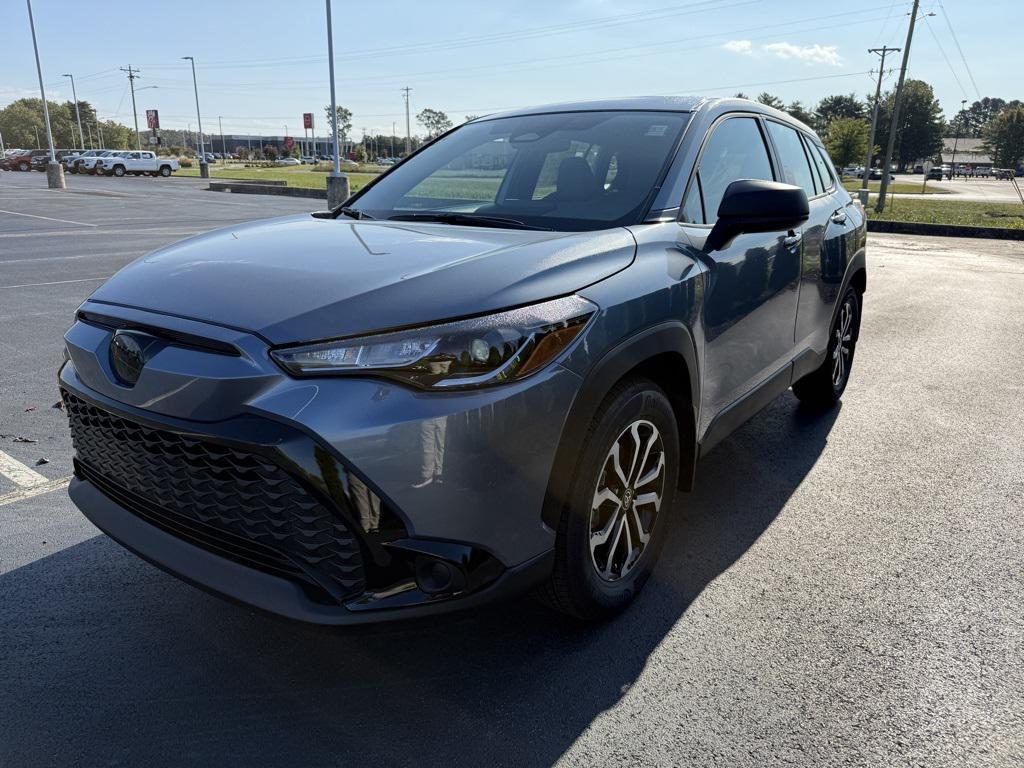 new 2025 Toyota Corolla Hybrid car, priced at $31,502