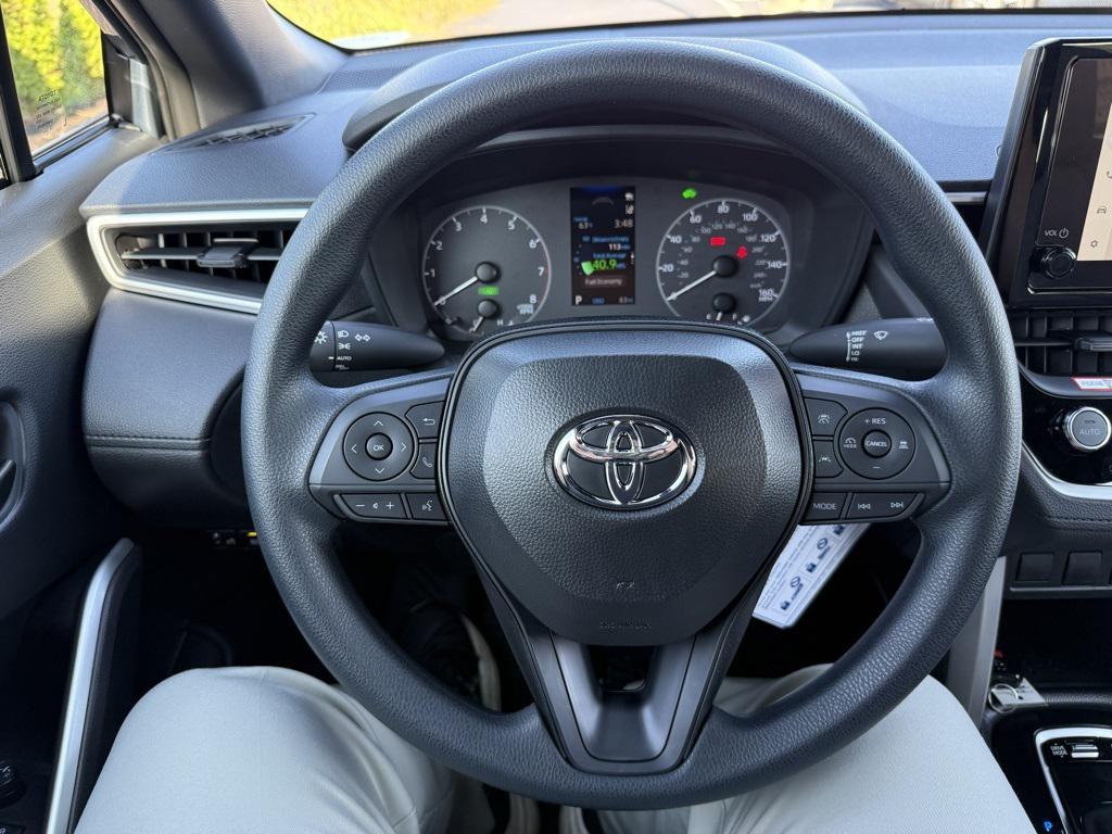 new 2025 Toyota Corolla Hybrid car, priced at $31,502