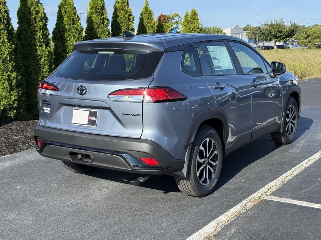 new 2025 Toyota Corolla Hybrid car, priced at $31,502