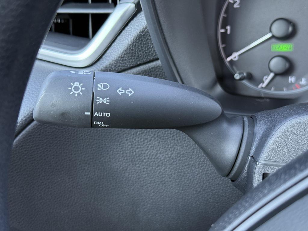 new 2025 Toyota Corolla Hybrid car, priced at $31,502