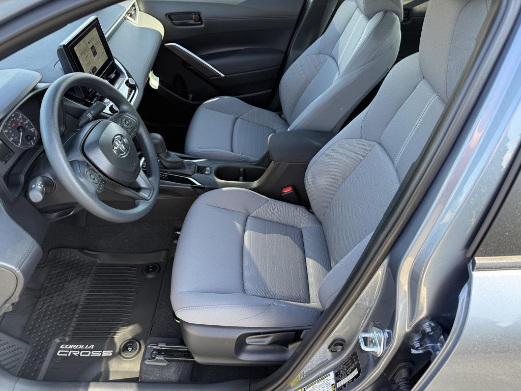 new 2025 Toyota Corolla Hybrid car, priced at $31,502