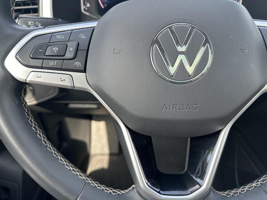 used 2021 Volkswagen Atlas car, priced at $30,803