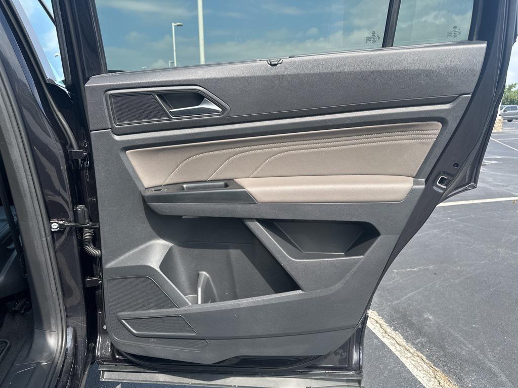 used 2021 Volkswagen Atlas car, priced at $30,803