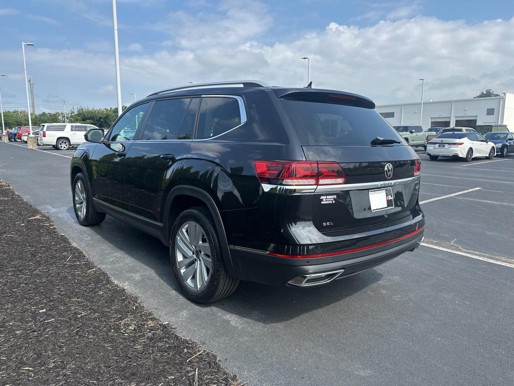 used 2021 Volkswagen Atlas car, priced at $30,803
