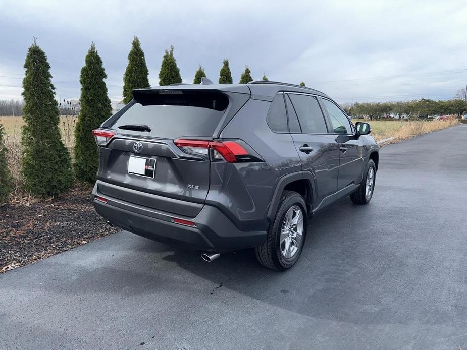 used 2022 Toyota RAV4 car, priced at $26,982