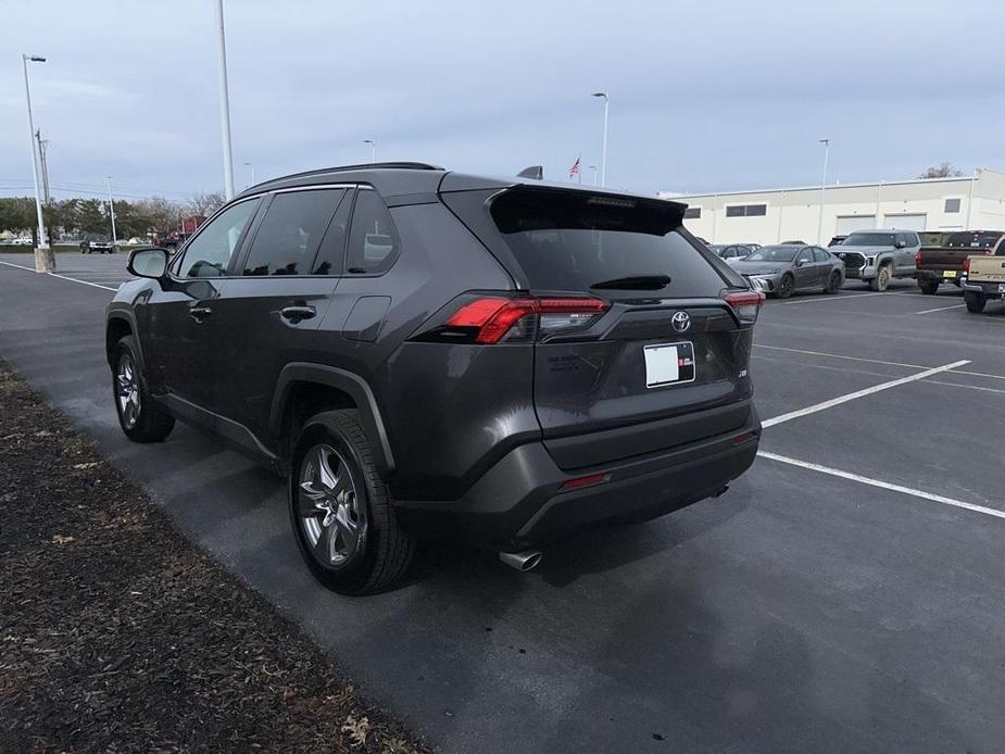 used 2022 Toyota RAV4 car, priced at $26,982