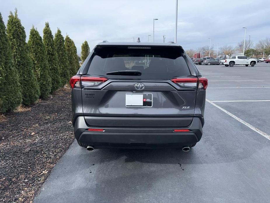 used 2022 Toyota RAV4 car, priced at $26,982