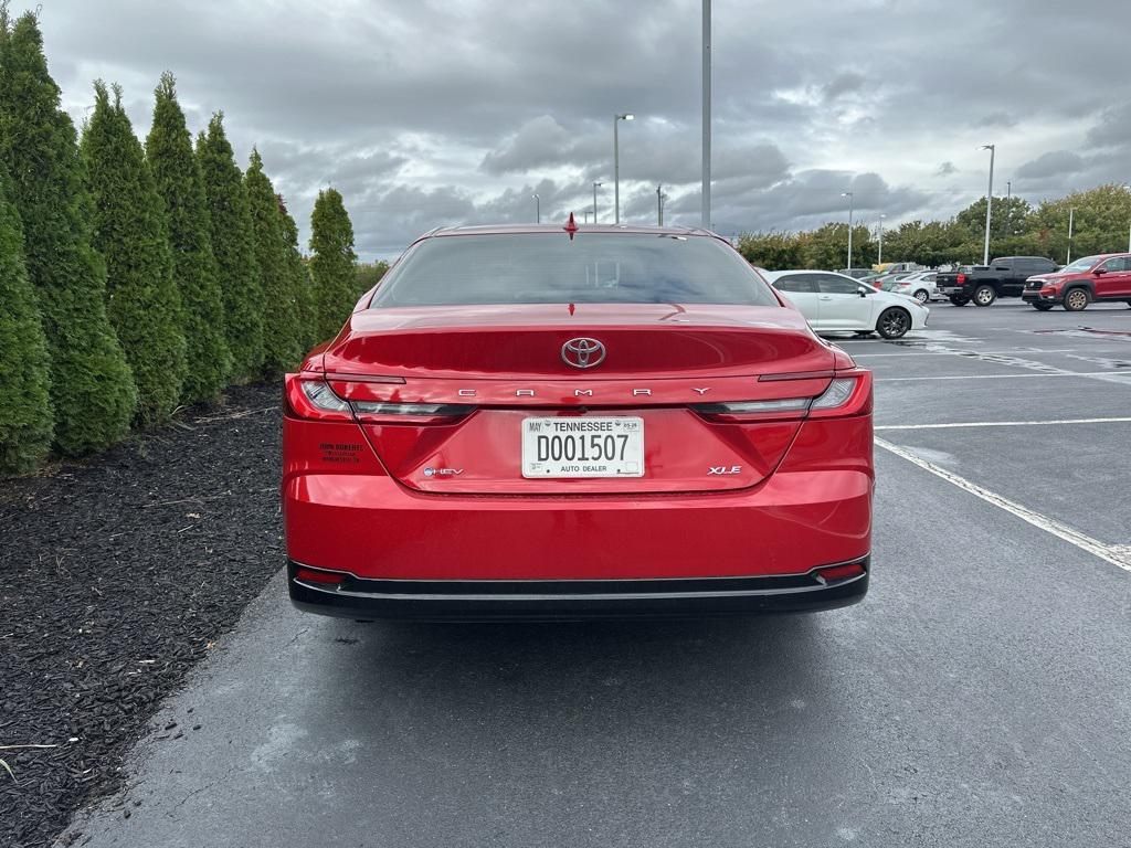 used 2025 Toyota Camry car, priced at $33,073