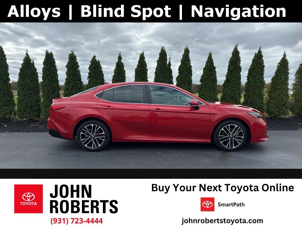 used 2025 Toyota Camry car, priced at $33,073