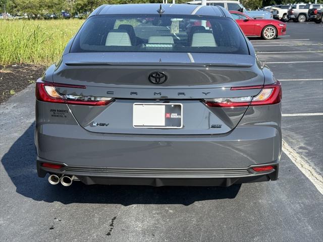 new 2025 Toyota Camry car, priced at $35,136