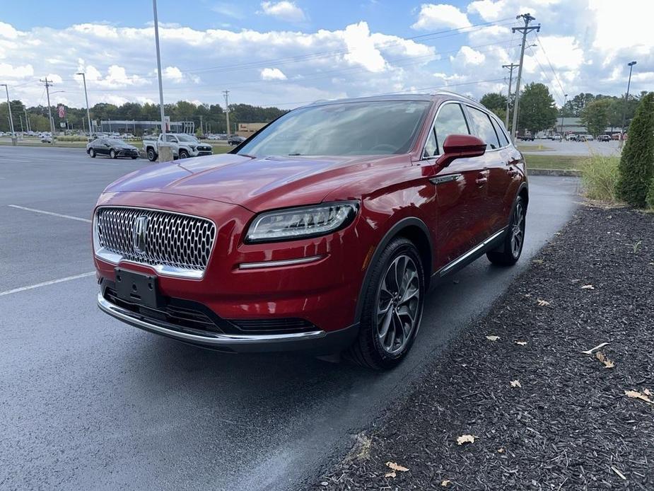 used 2021 Lincoln Nautilus car, priced at $30,883