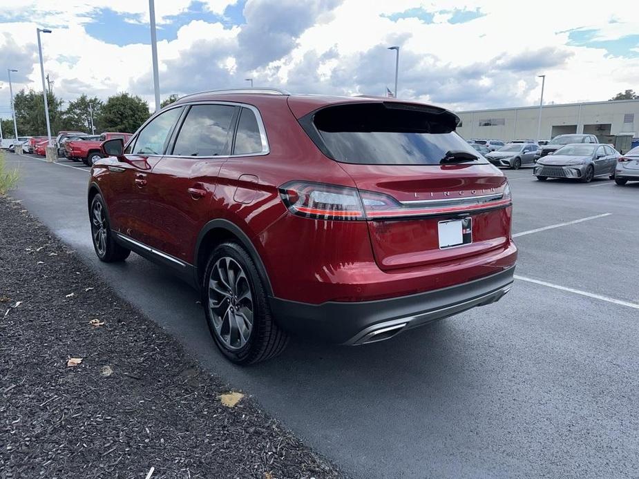 used 2021 Lincoln Nautilus car, priced at $30,883