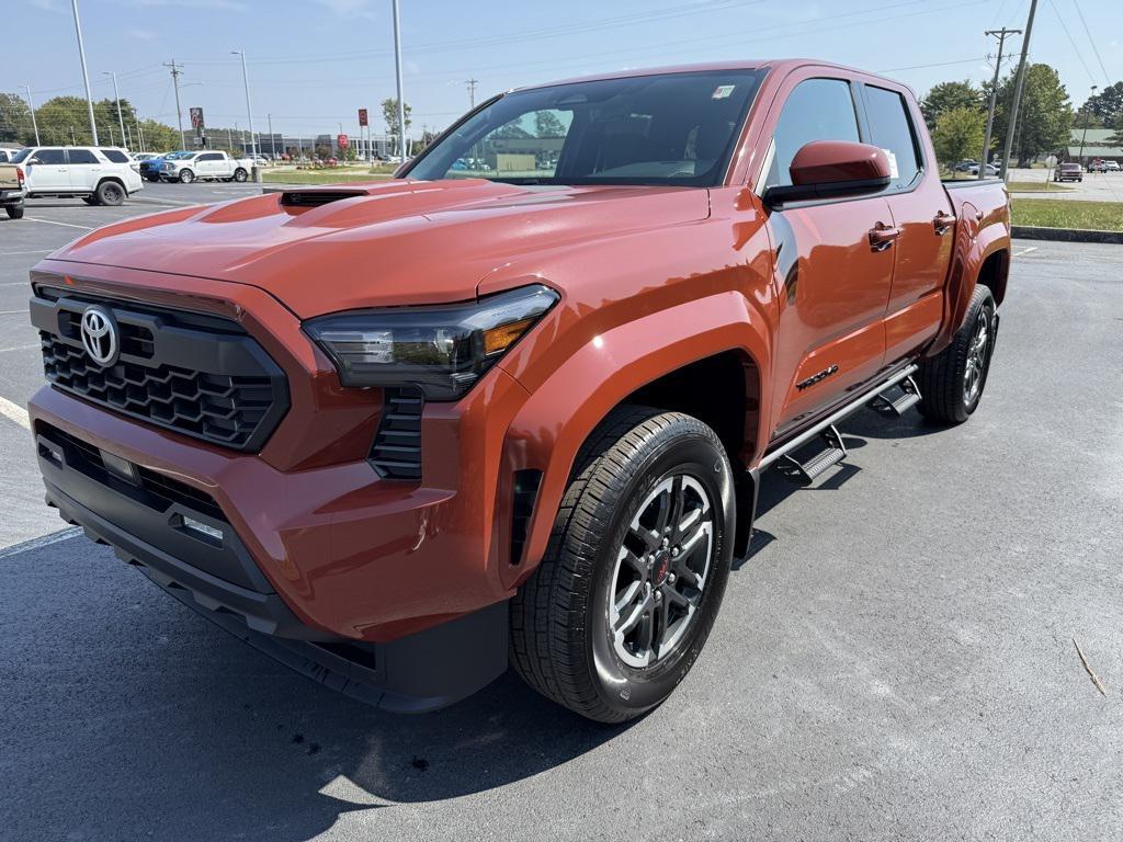 new 2025 Toyota Tacoma car, priced at $46,389