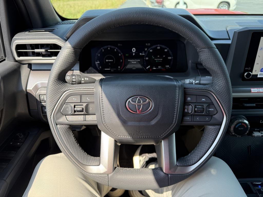 new 2025 Toyota Tacoma car, priced at $46,389
