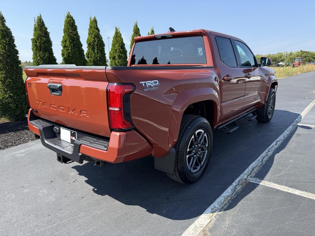 new 2025 Toyota Tacoma car, priced at $46,389