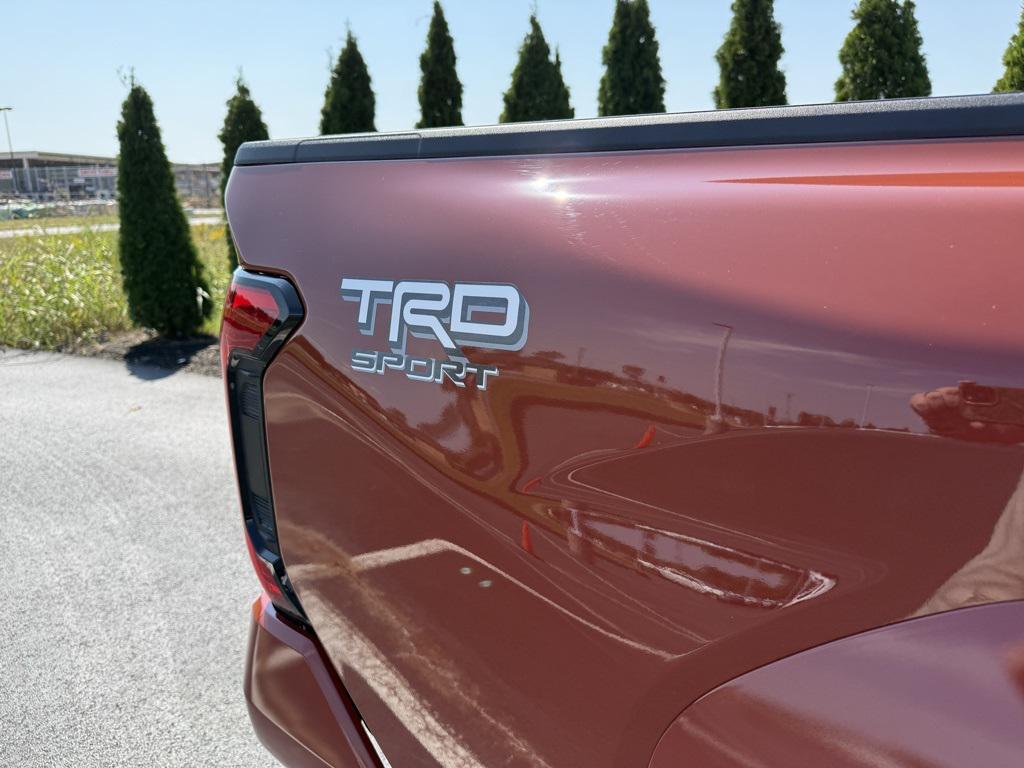 new 2025 Toyota Tacoma car, priced at $46,389