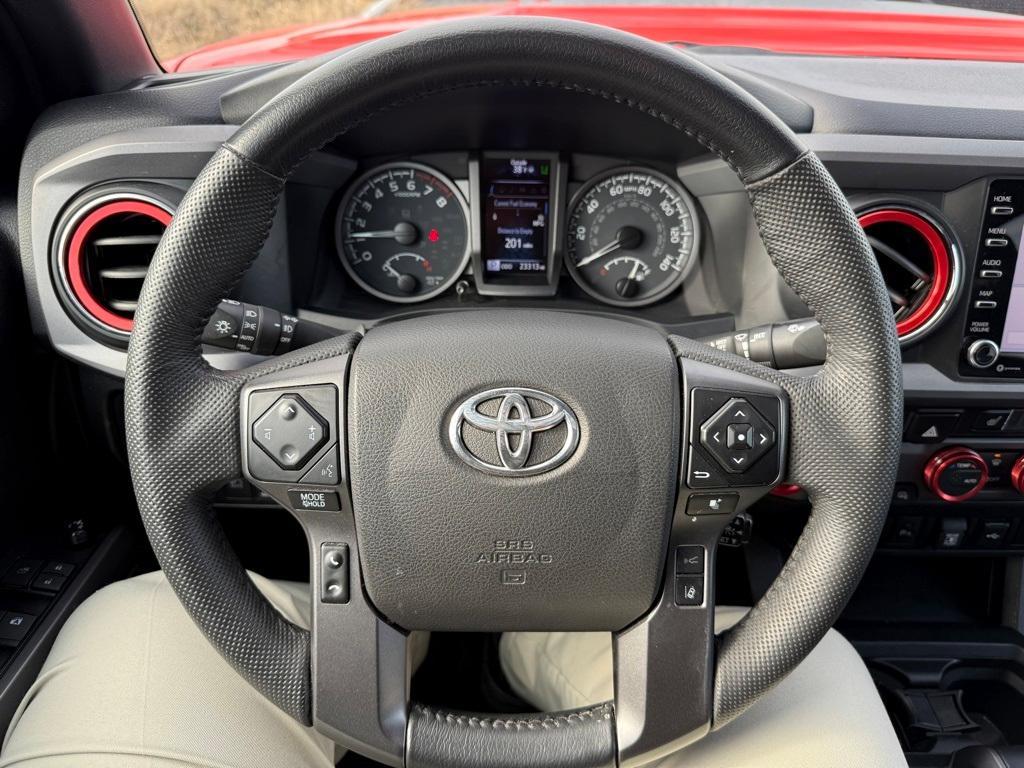 used 2023 Toyota Tacoma car, priced at $48,897