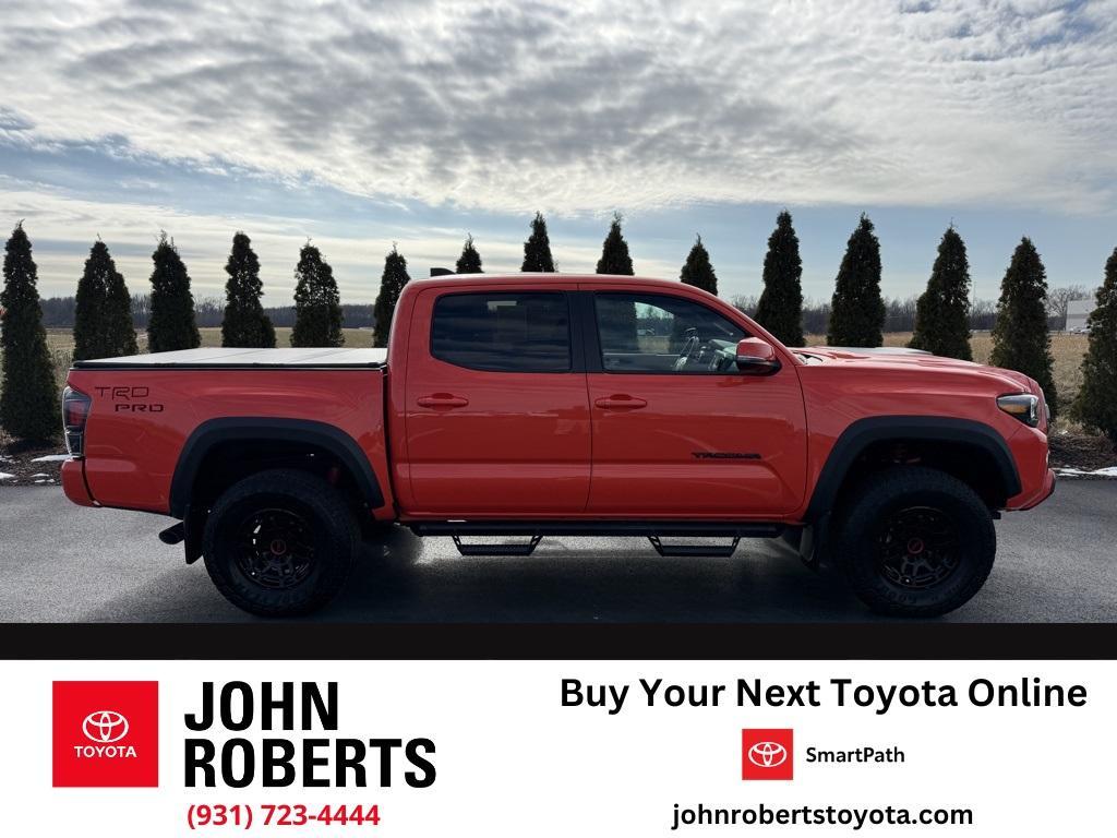 used 2023 Toyota Tacoma car, priced at $48,897