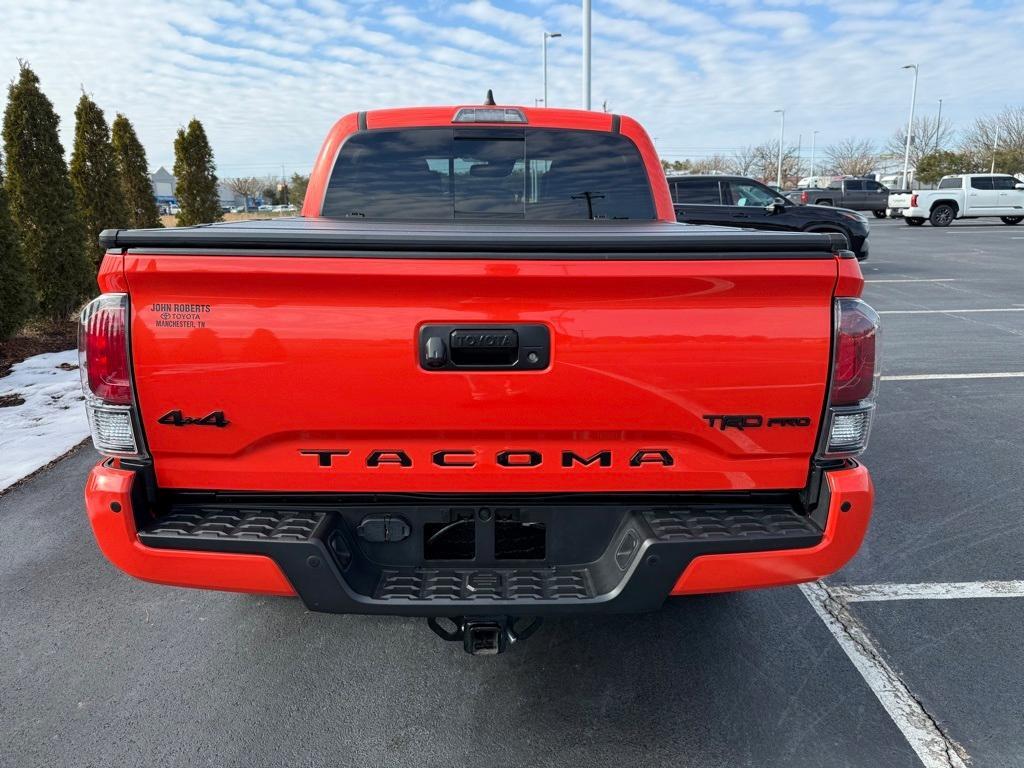 used 2023 Toyota Tacoma car, priced at $48,897