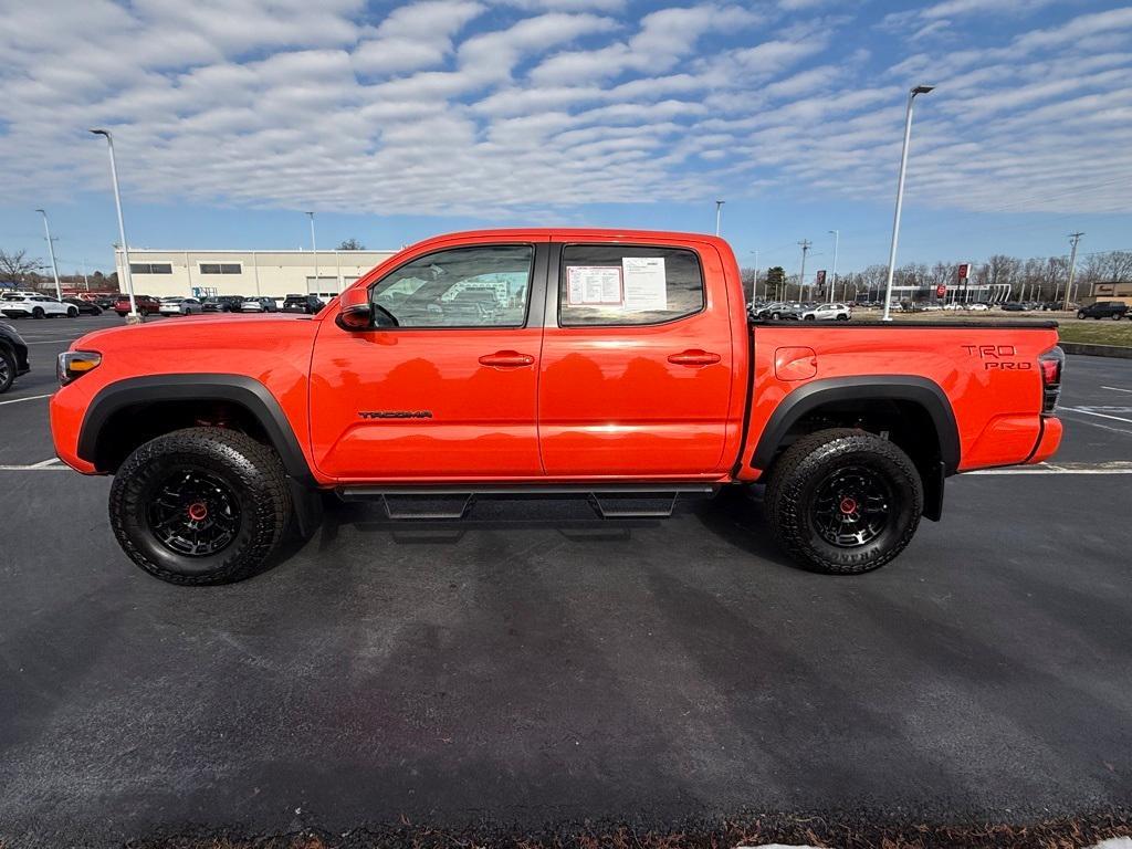 used 2023 Toyota Tacoma car, priced at $48,897