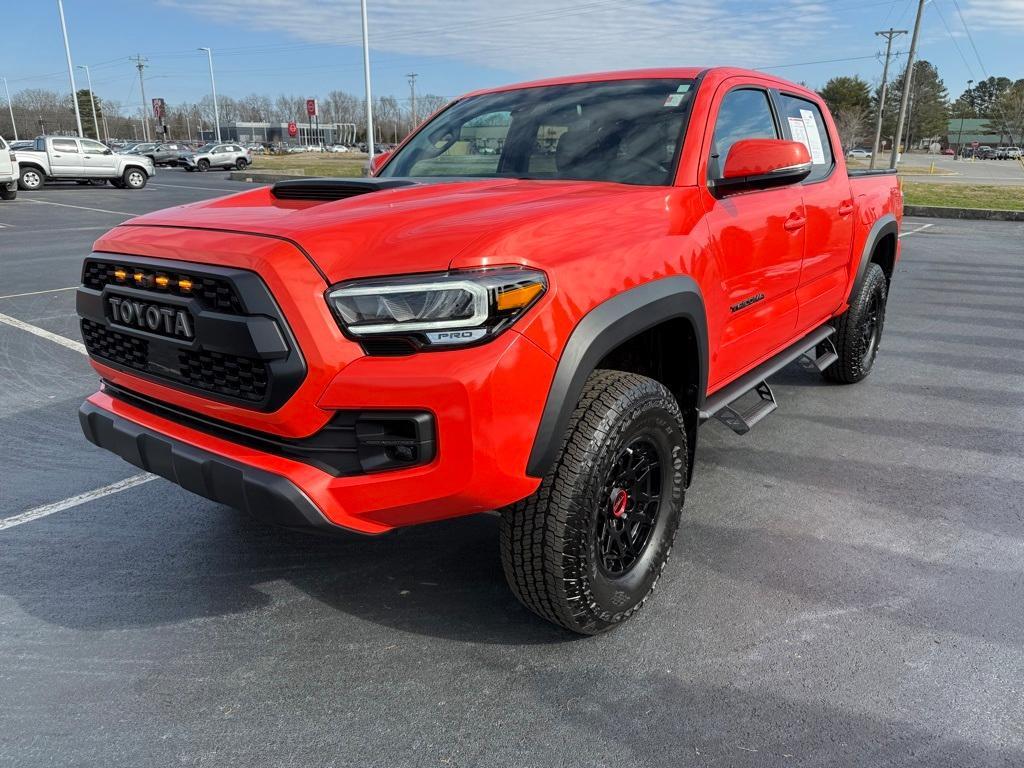 used 2023 Toyota Tacoma car, priced at $48,897