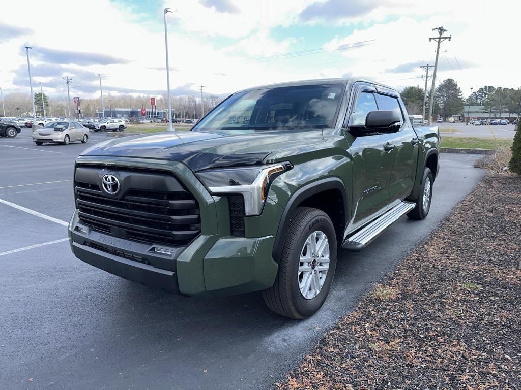 used 2022 Toyota Tundra car, priced at $44,341