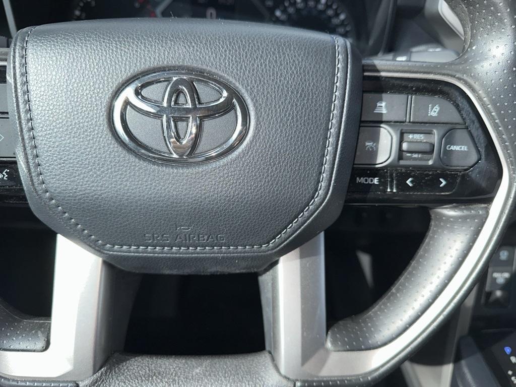 used 2022 Toyota Tundra car, priced at $44,341