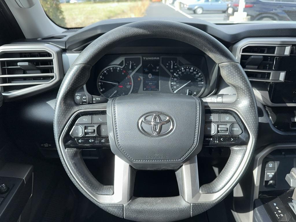 used 2022 Toyota Tundra car, priced at $44,341