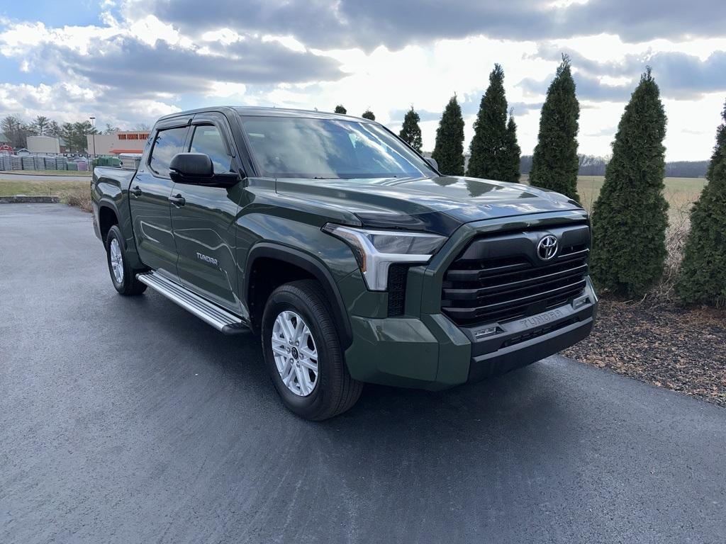 used 2022 Toyota Tundra car, priced at $44,341