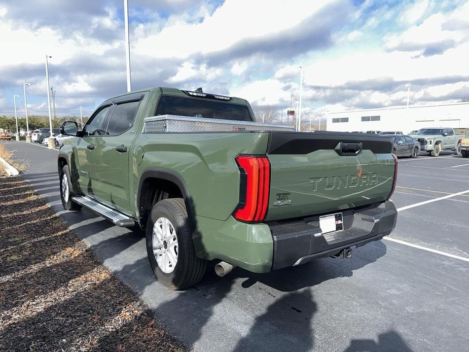 used 2022 Toyota Tundra car, priced at $44,341