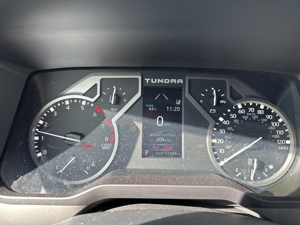 used 2022 Toyota Tundra car, priced at $44,341