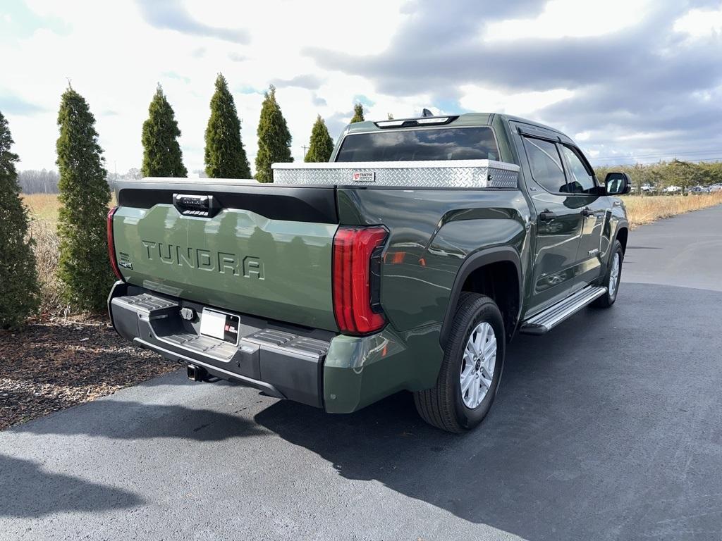 used 2022 Toyota Tundra car, priced at $44,341