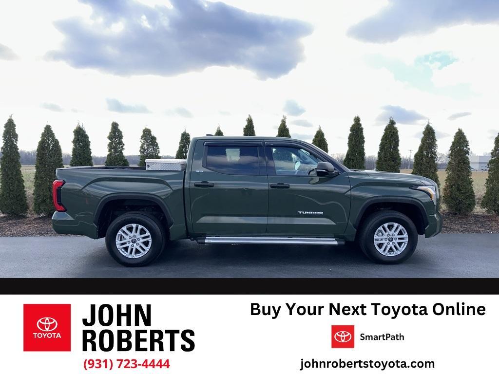 used 2022 Toyota Tundra car, priced at $44,341