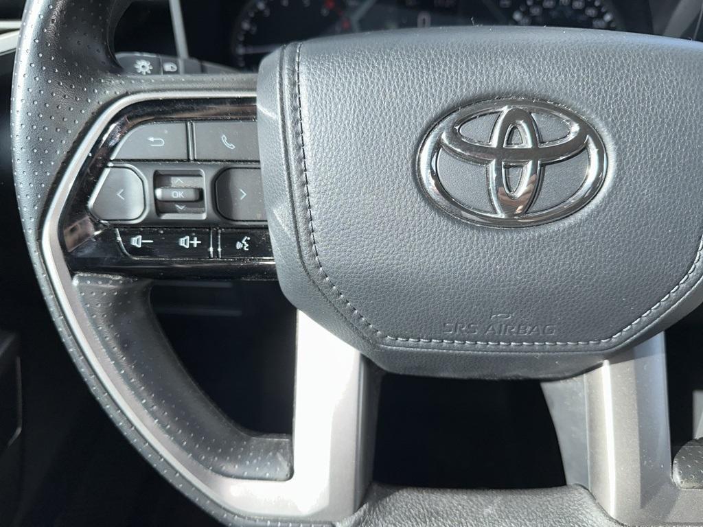 used 2022 Toyota Tundra car, priced at $44,341