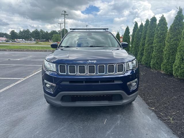used 2018 Jeep Compass car, priced at $17,788