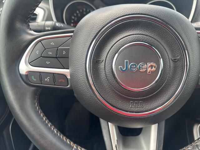 used 2018 Jeep Compass car, priced at $17,788