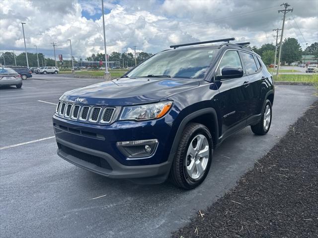 used 2018 Jeep Compass car, priced at $17,788