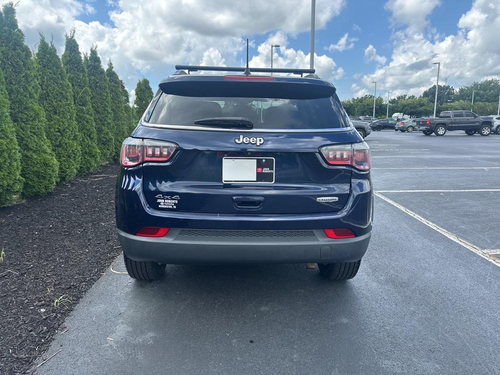 used 2018 Jeep Compass car, priced at $17,000