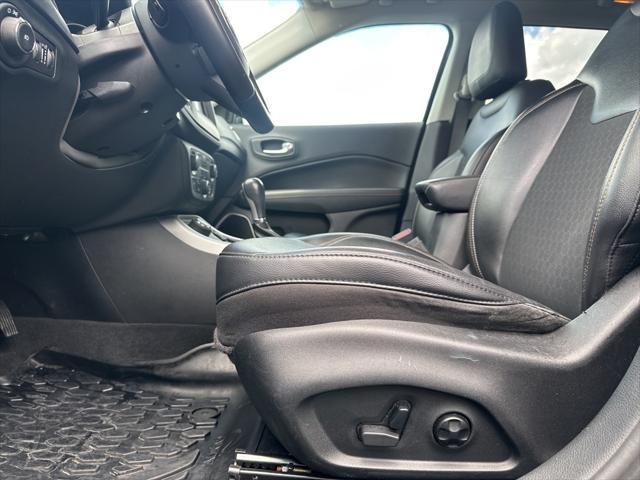 used 2018 Jeep Compass car, priced at $17,788