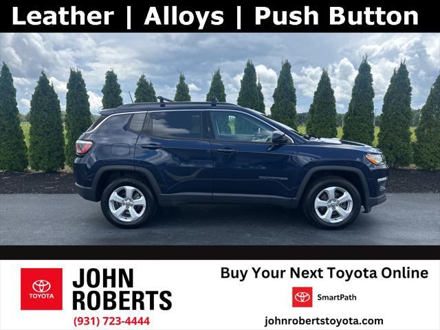 used 2018 Jeep Compass car, priced at $17,788