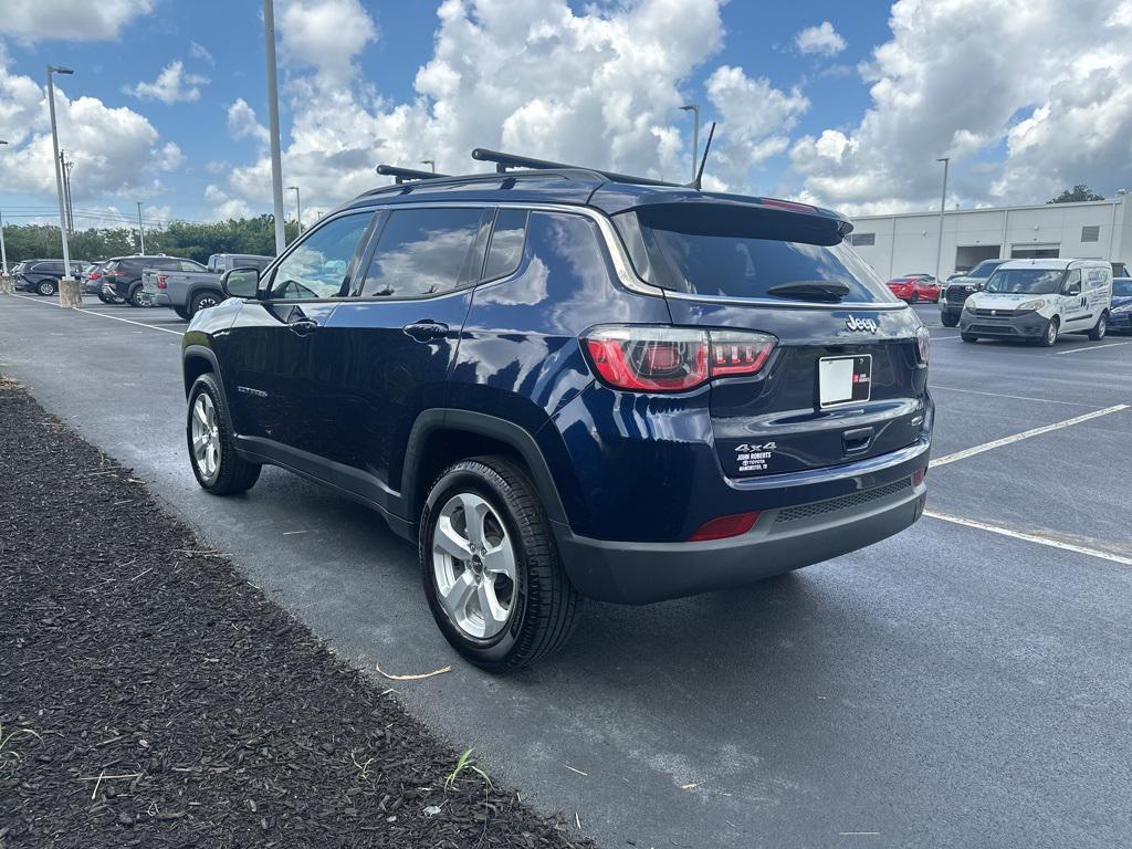 used 2018 Jeep Compass car, priced at $17,000