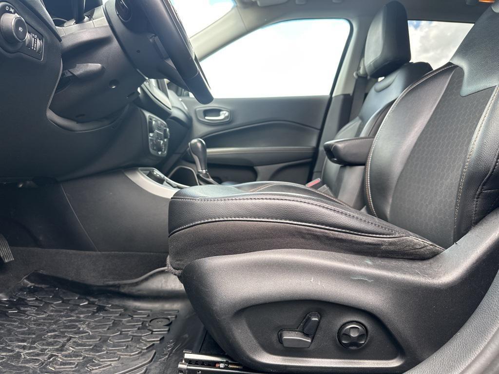 used 2018 Jeep Compass car, priced at $17,000