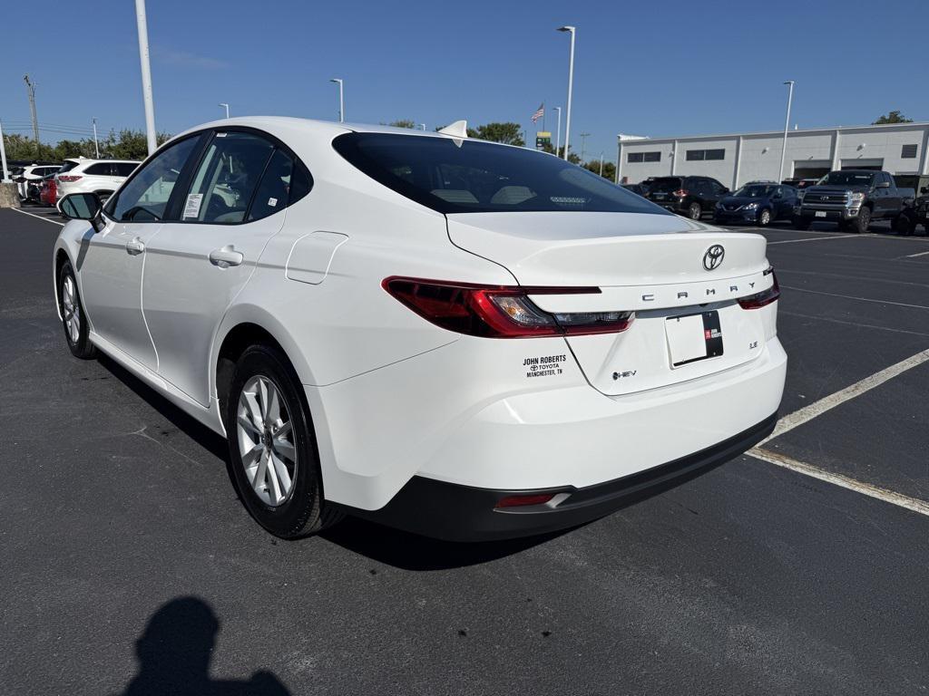 new 2026 Toyota Camry car, priced at $32,339