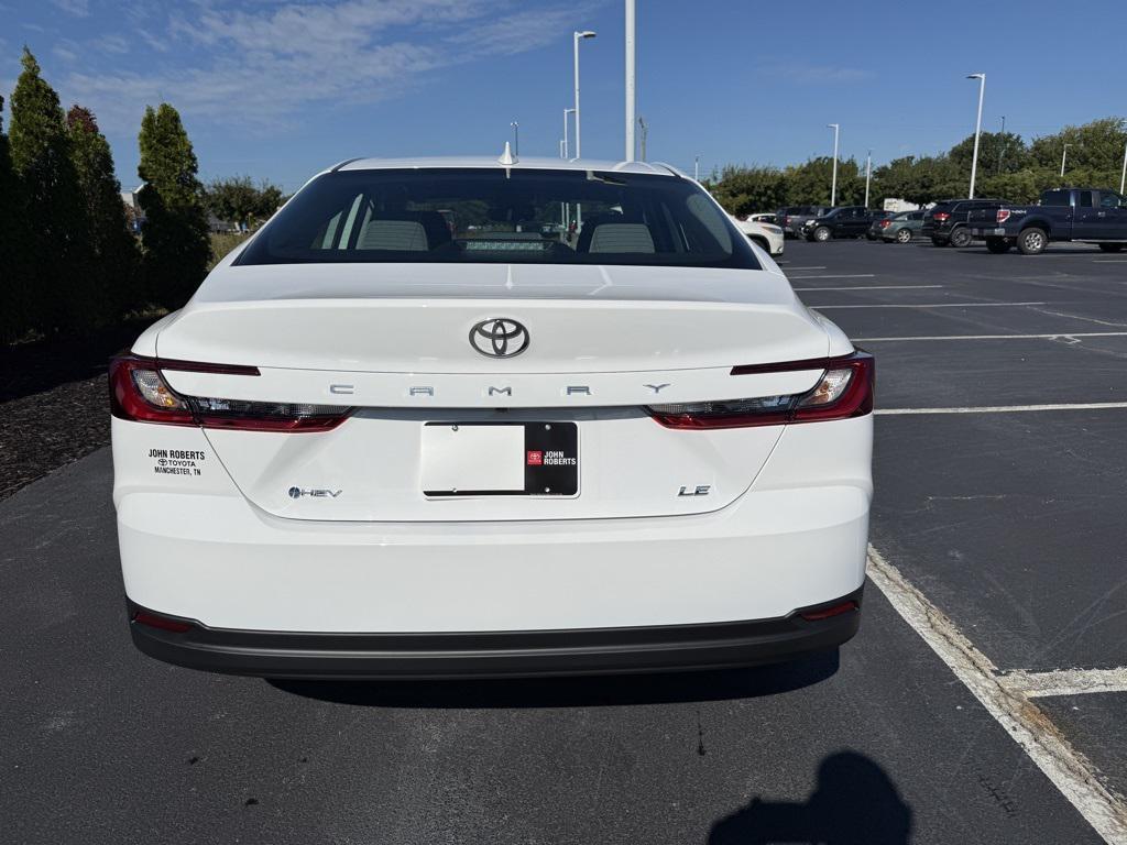 new 2026 Toyota Camry car, priced at $32,339