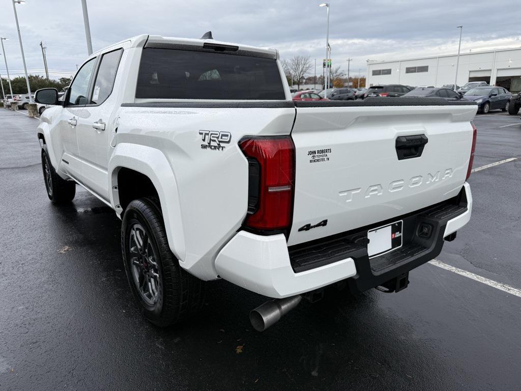 new 2025 Toyota Tacoma car, priced at $45,709