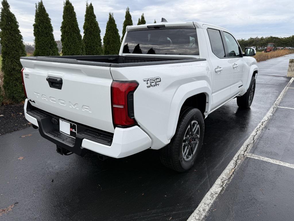 new 2025 Toyota Tacoma car, priced at $45,709