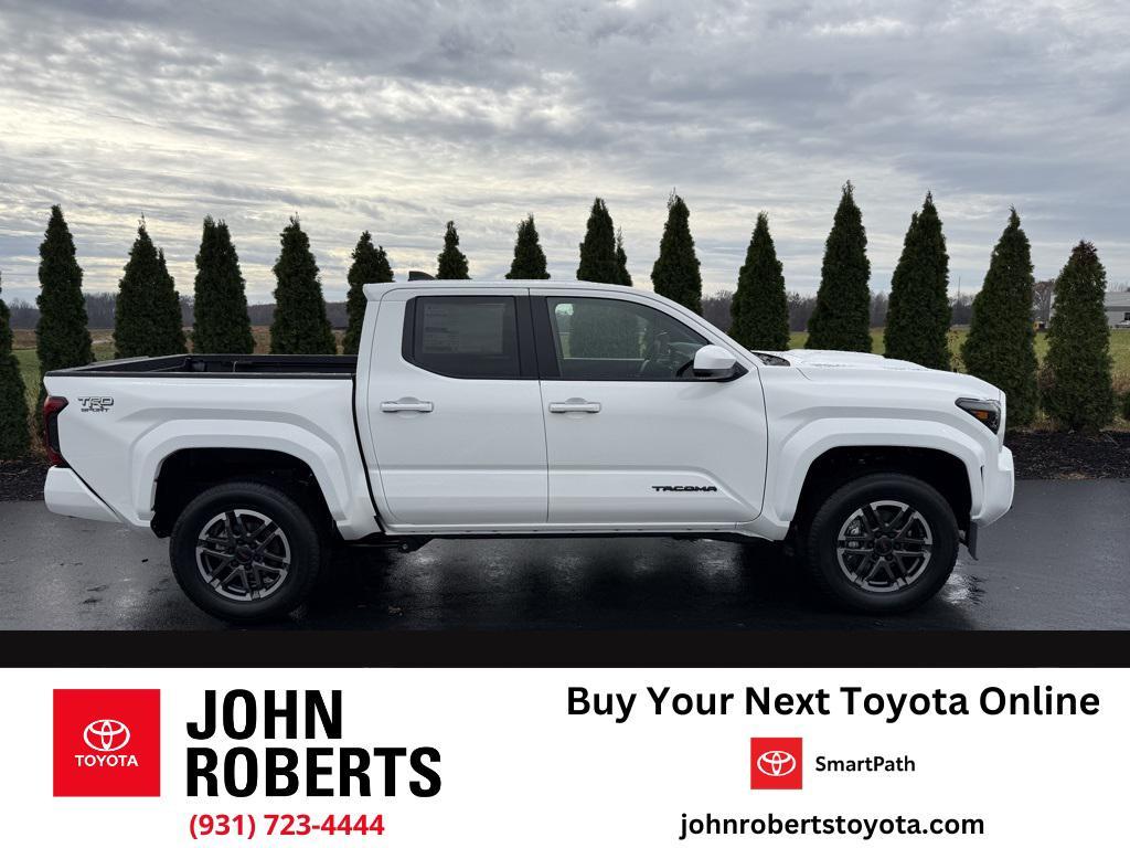 new 2025 Toyota Tacoma car, priced at $45,709